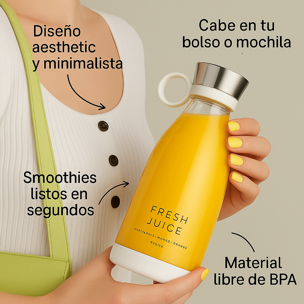 Botella Licuadora